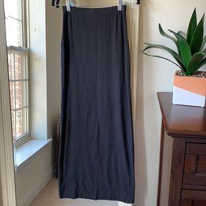 VILA black body on maxi skirt (XS) ✨